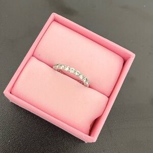 Swarovski Matrix Vittore ring
Round cut, White, Silver-tone finish